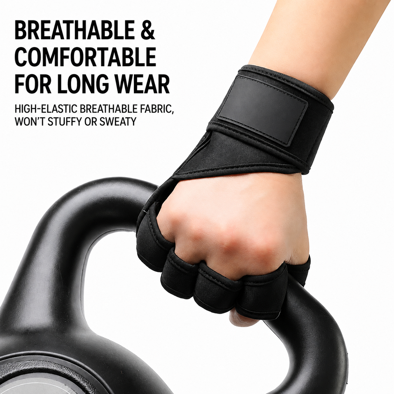 Men's Shock Absorbing Workout Gloves