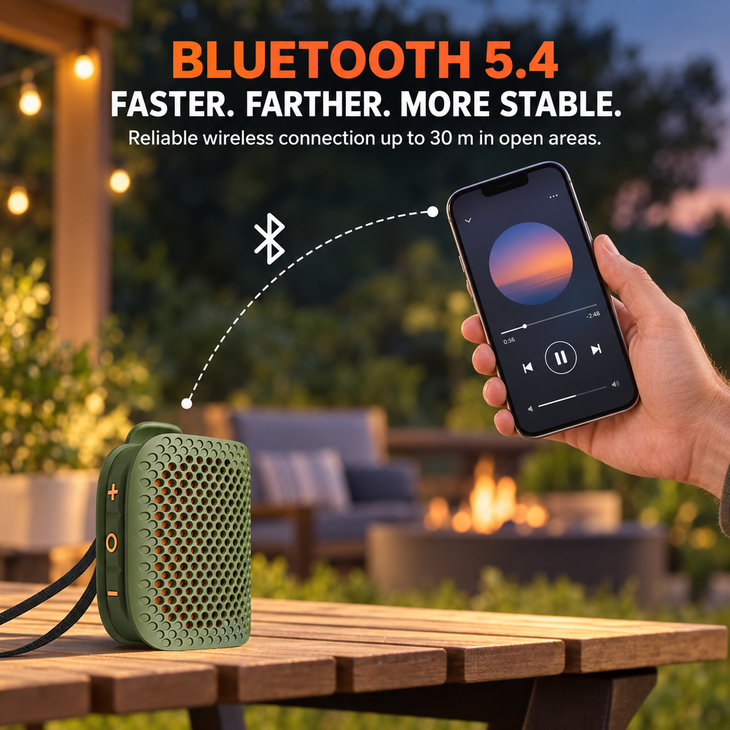 Wearable Magnetic Bluetooth Speaker