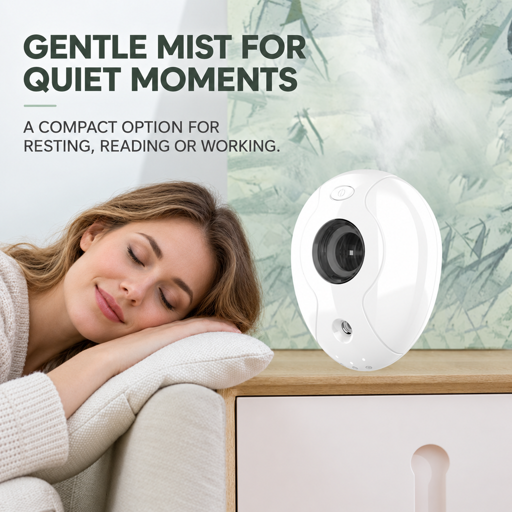 Bottle-Fed Portable Humidifier