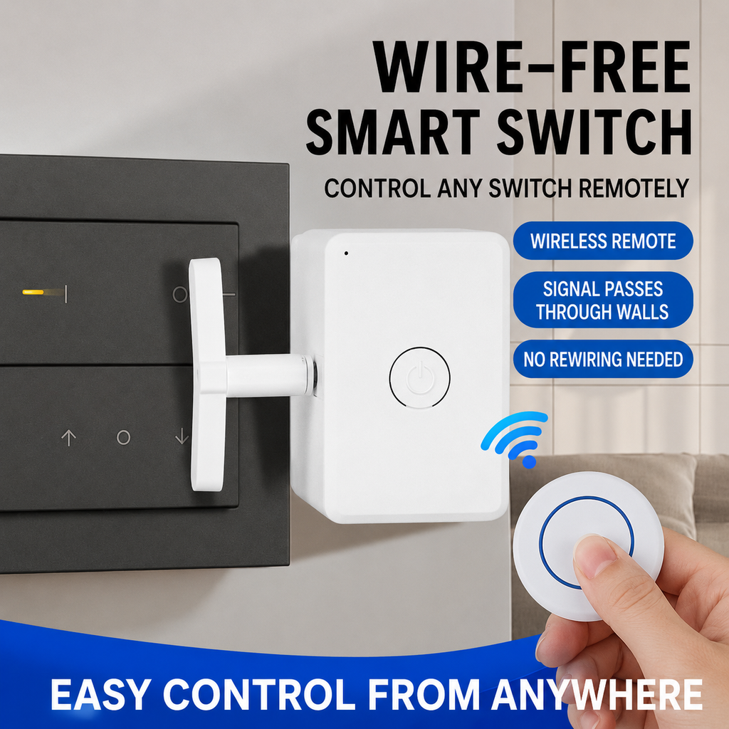 Wireless Remote Control Light Switch