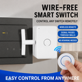 Wireless Remote Control Light Switch