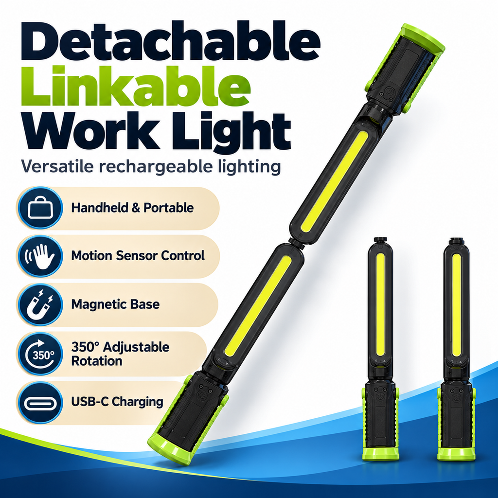 Detachable Rechargeable Work Light