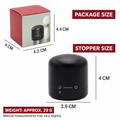 Mini Twist-Lock Wine Stopper