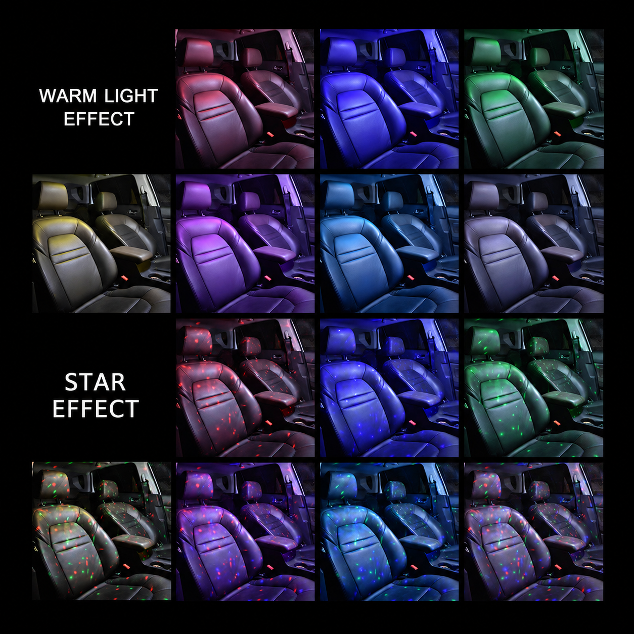Car Ambient Light Interior Upgrade