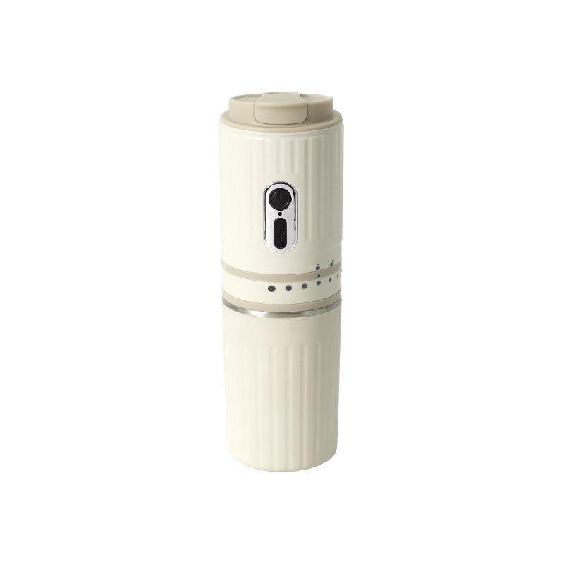 Portable Coffee Grinder & Brewer