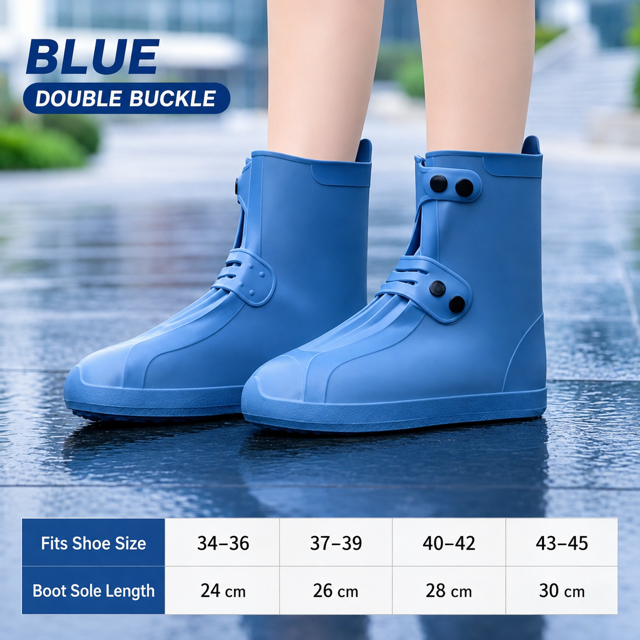 Waterproof Overshoe Rain Boots