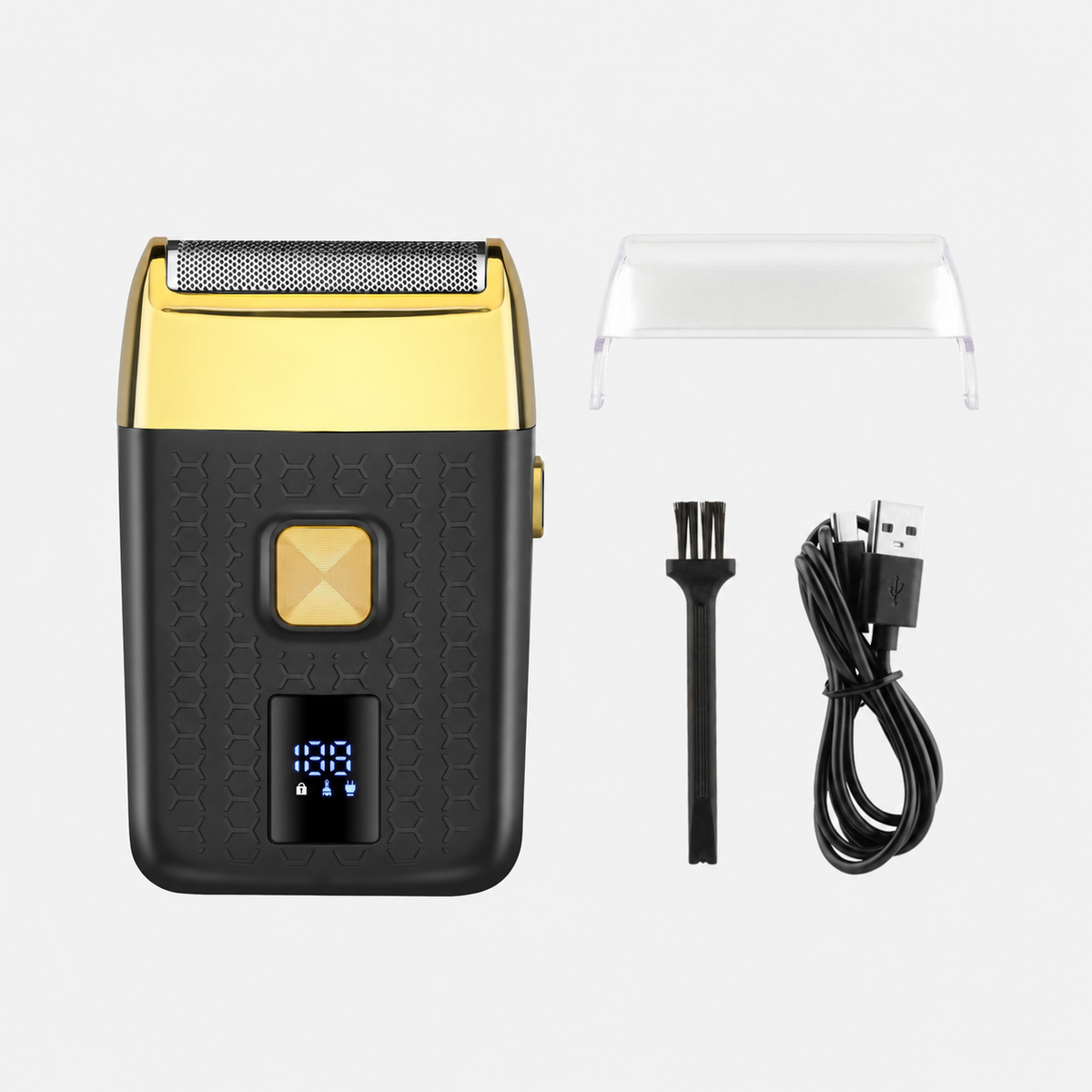 3-Piece Cordless Hair Grooming Kit
