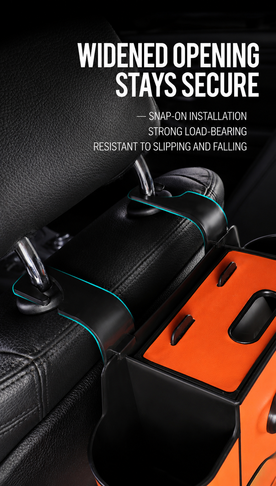 Universal Car Seat Back Storage Organizer