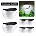 Solar Half-Moon Wall Lights