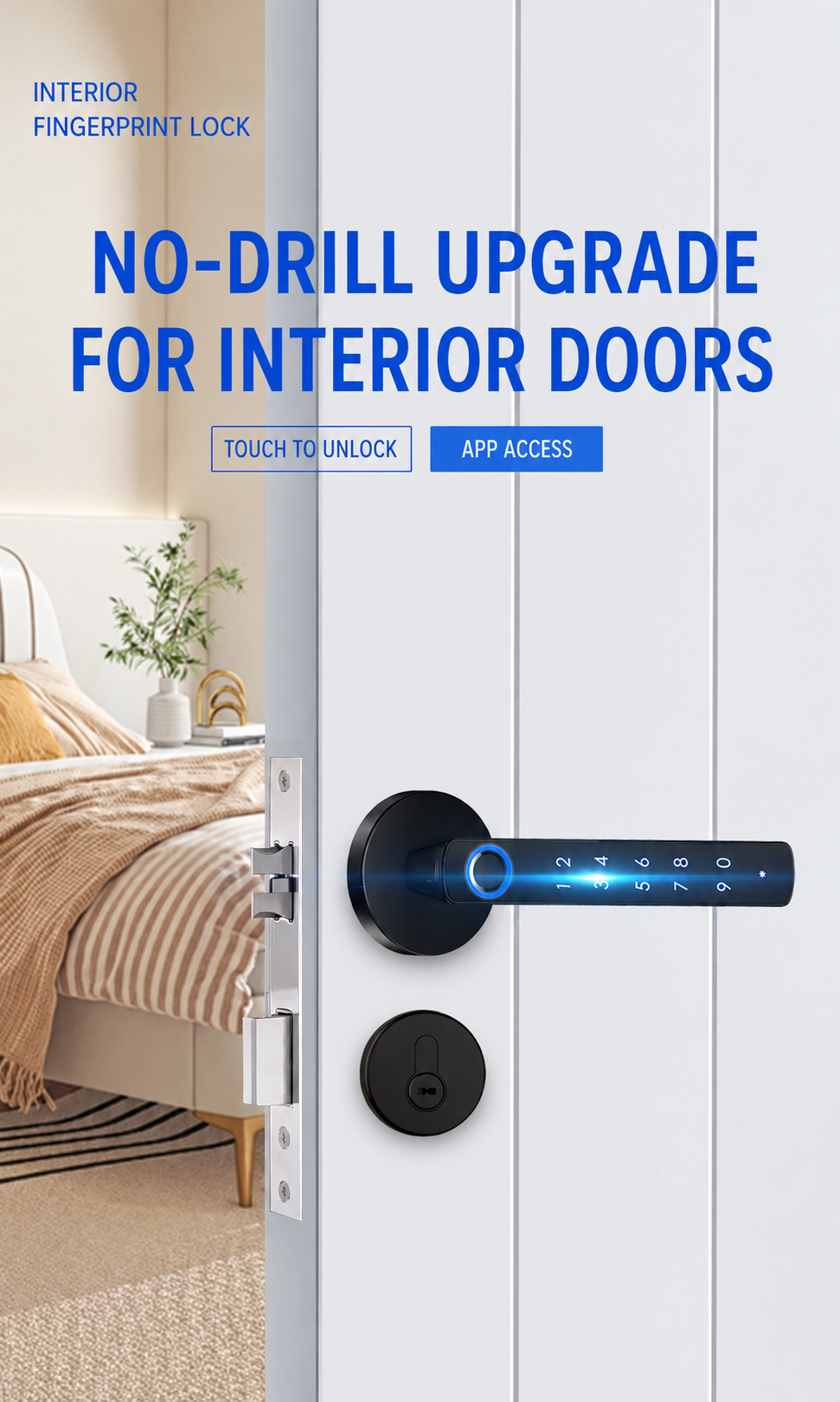 Fingerprint Smart Door Lock