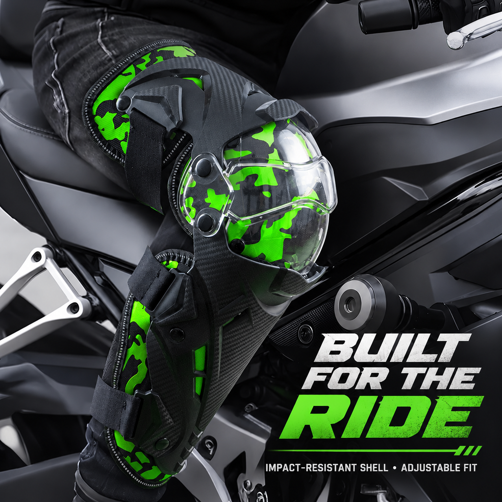 Motorcycle Knee and Shin Guards