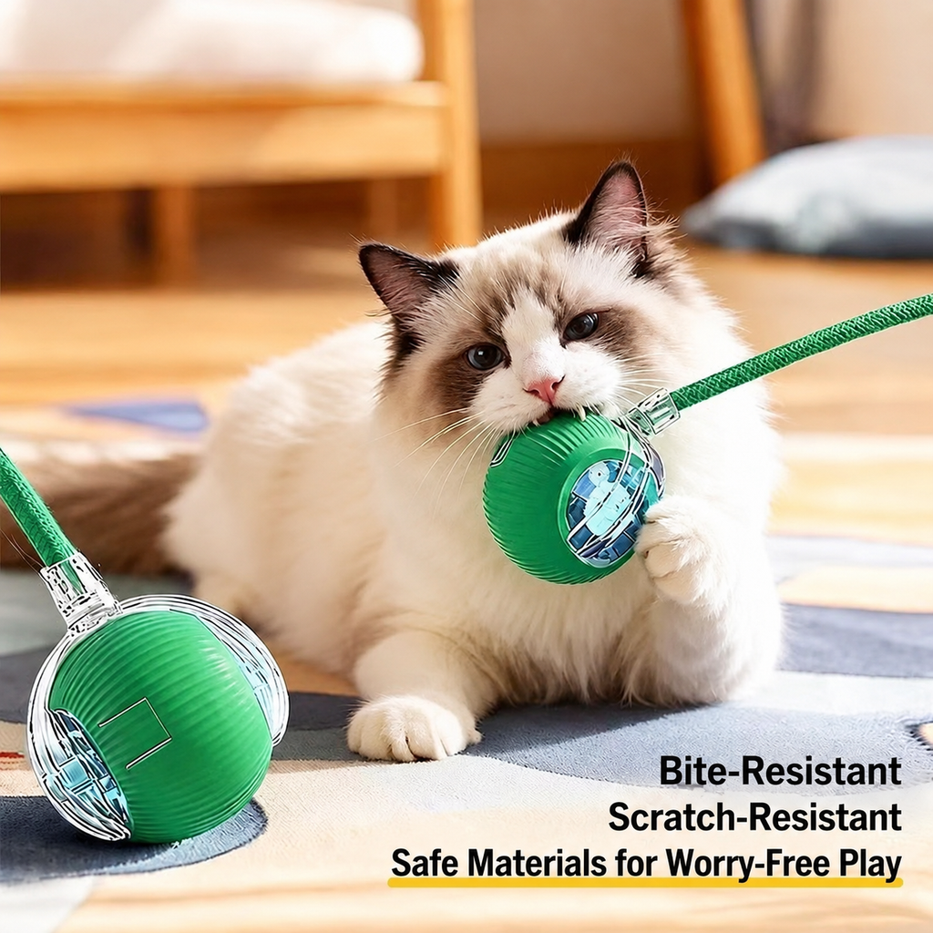 Smart toys for cats and dogs