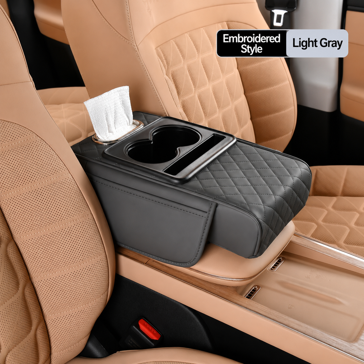 Universal Car Armrest Storage Box