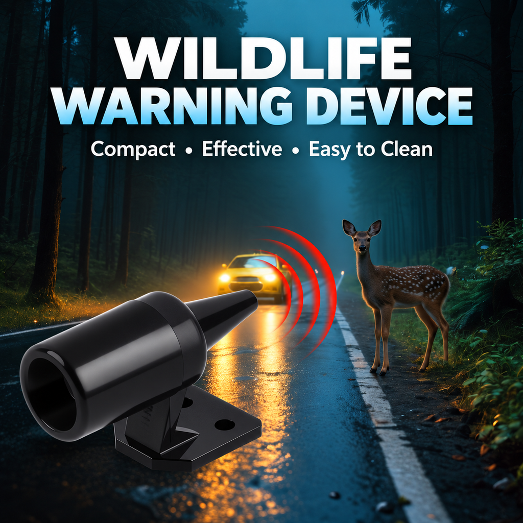 Vehicle Wildlife Warning Whistle