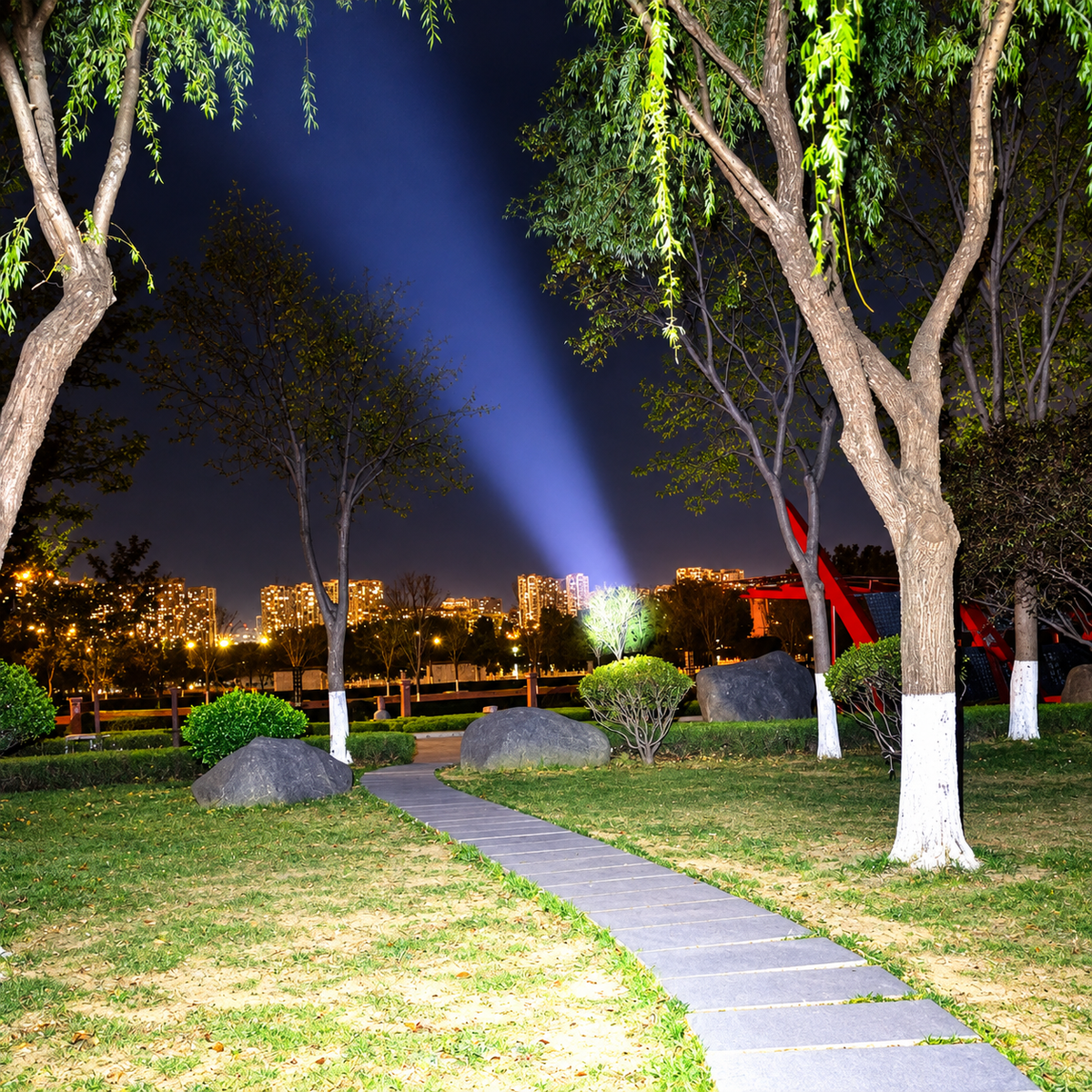 Rechargeable Outdoor Spotlight Kit
