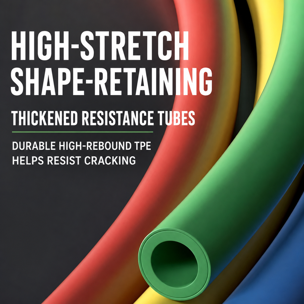 Full-Body Resistance Band Training Set
