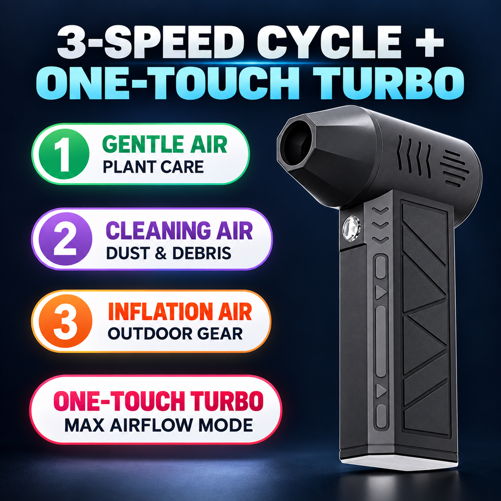 Cordless High-Speed Air Blower