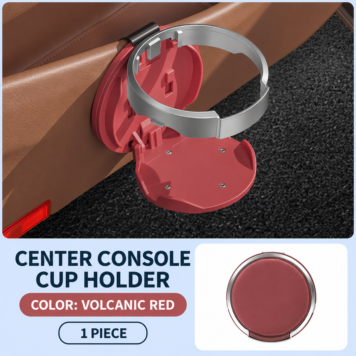 Foldaway Car Cup Holder