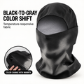 Heat-Reactive Color-Shift Balaclava