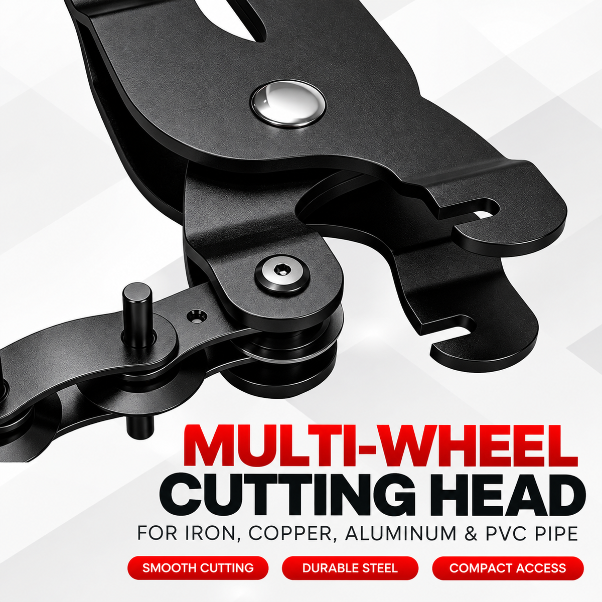 14-Wheel Chain Pipe Cutter