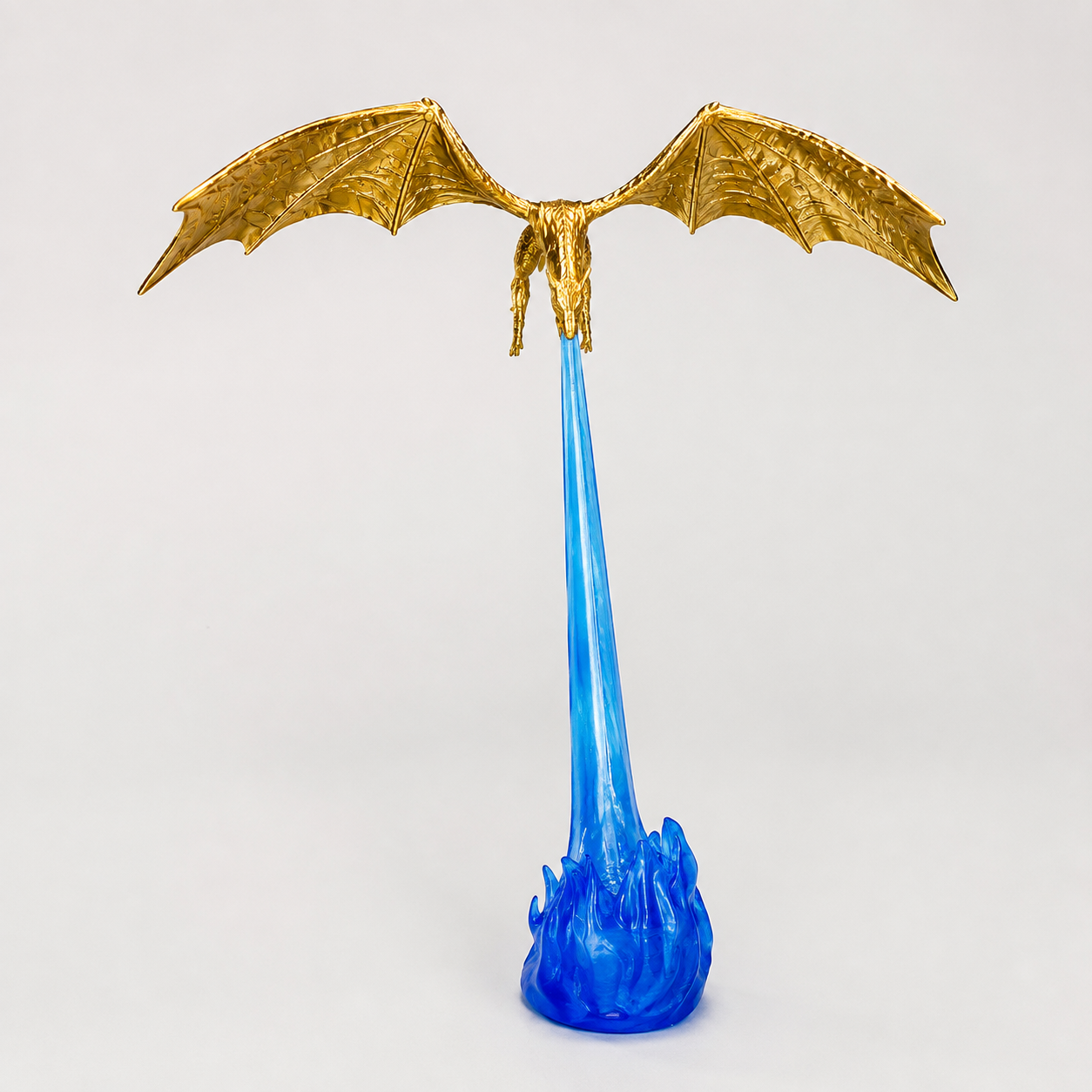 LED Fire-Breathing Dragon Shelf Light