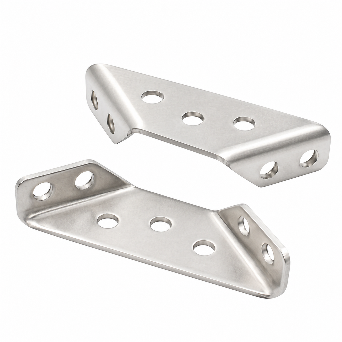 Stainless Steel Triangular Corner Brackets