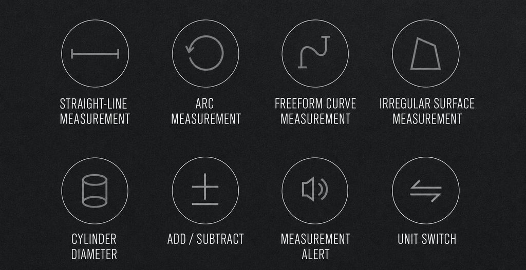 Digital Rolling Measuring Tool