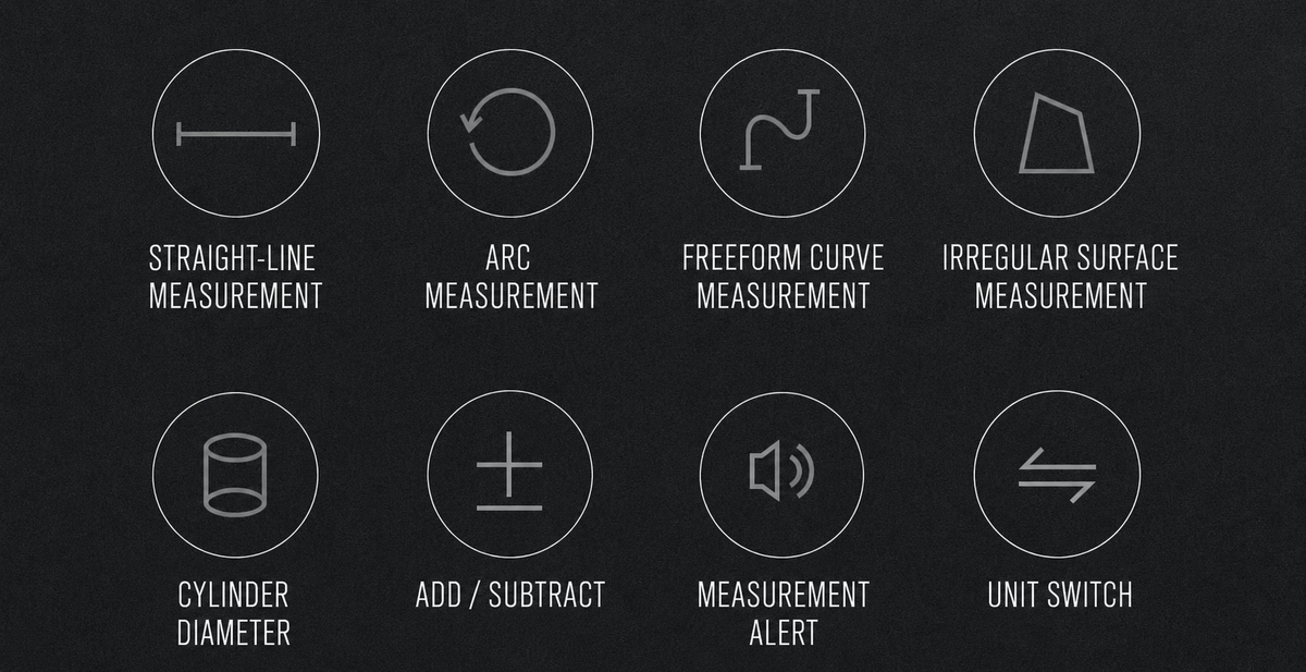 Digital Rolling Measuring Tool