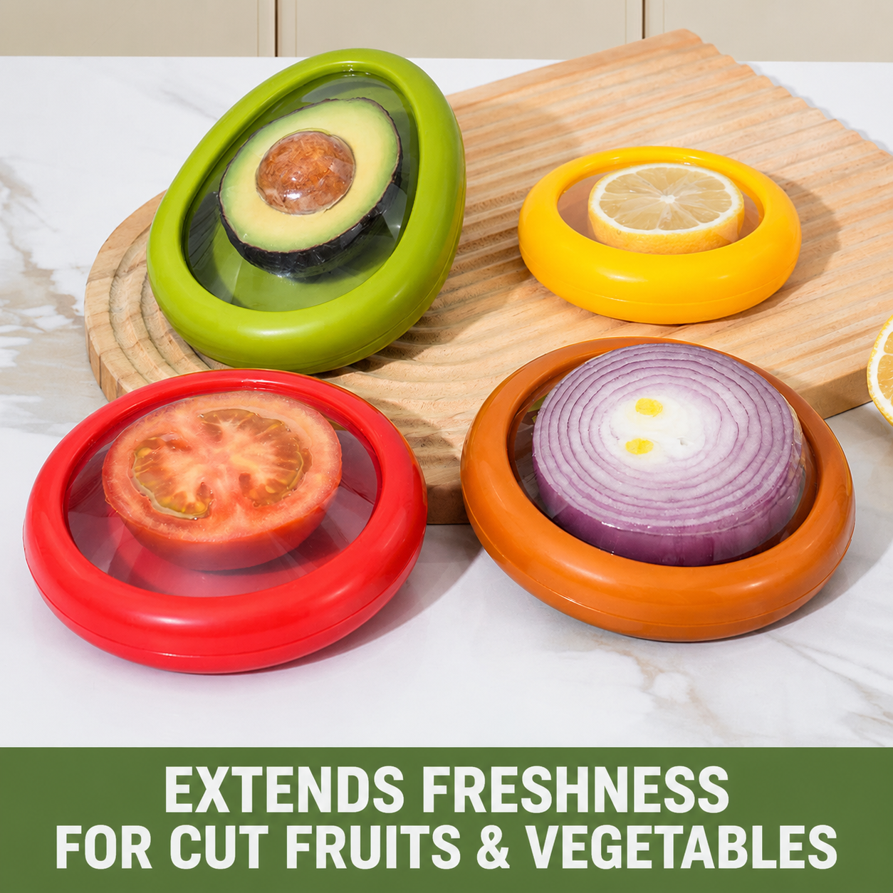 FreshLock Food Saver Covers