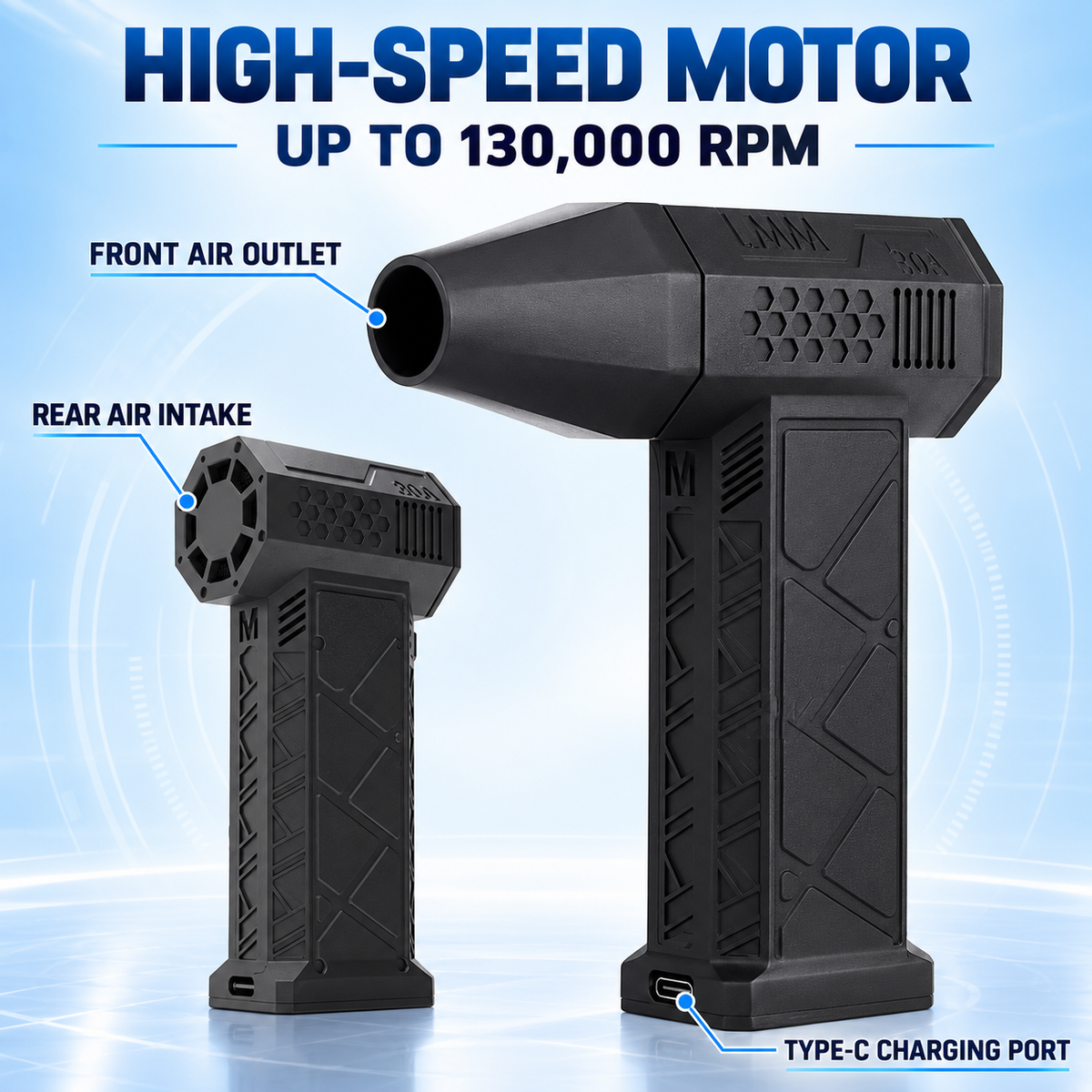Cordless High-Speed Air Blower