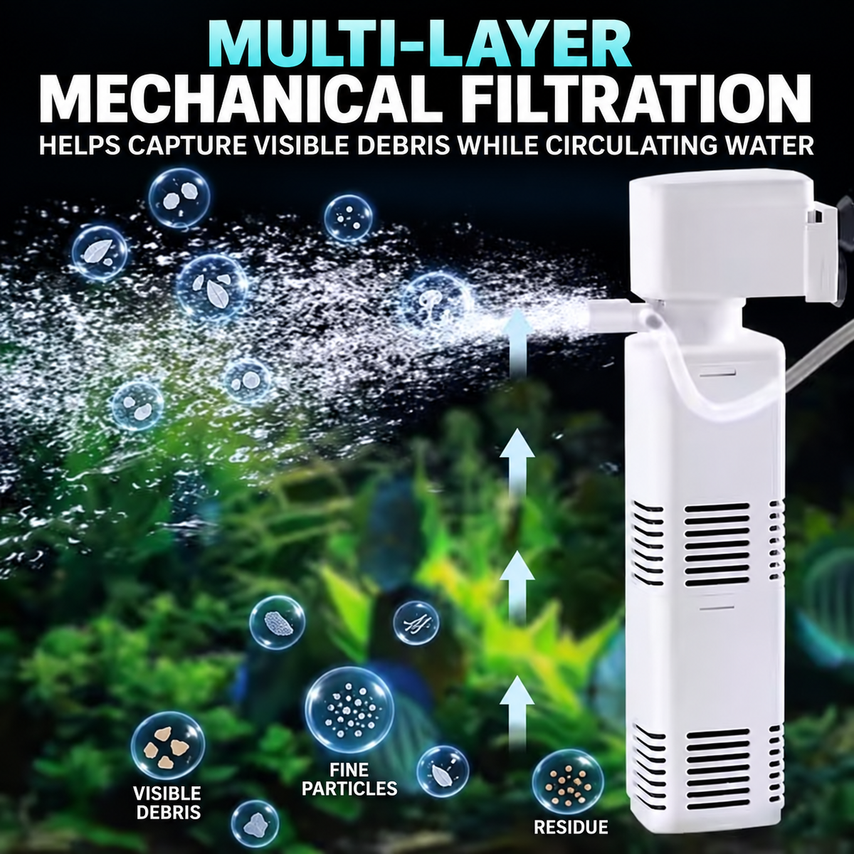 Multi-Function Aquarium Filter