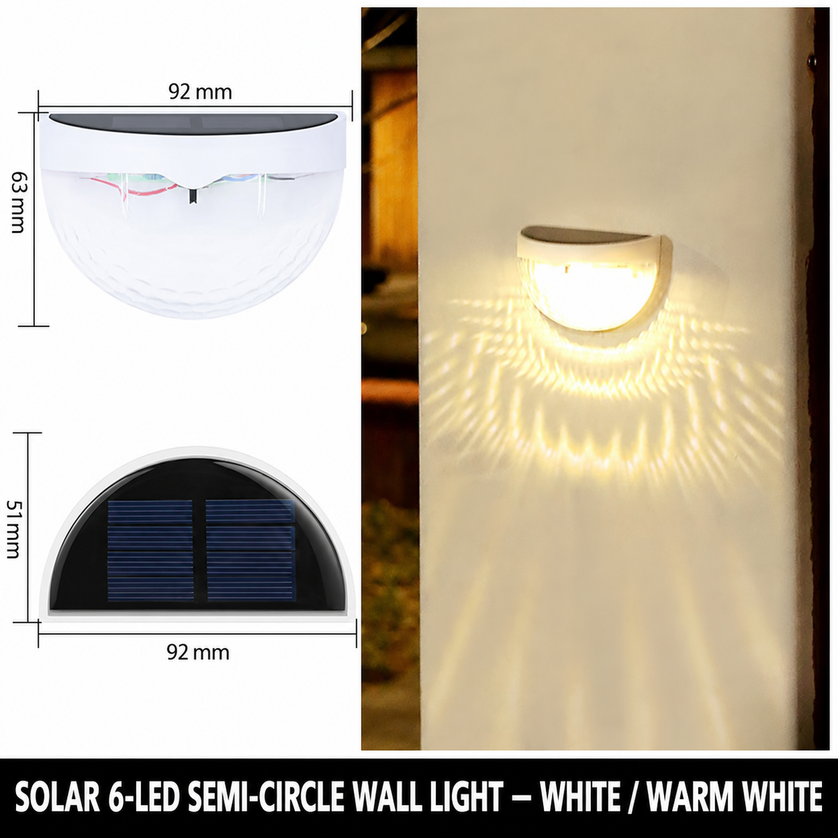 Solar Shadow Pattern Wall Light