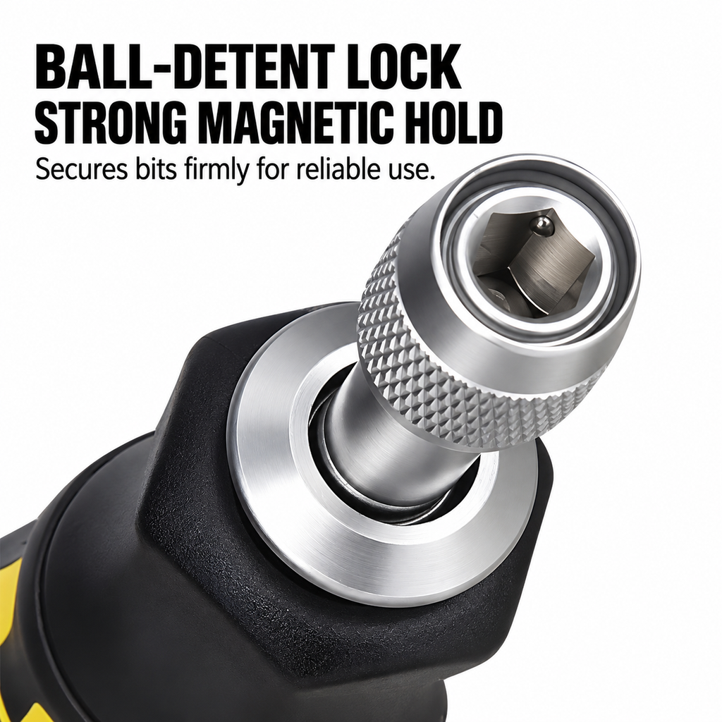 6-in-1 Ratcheting Screwdriver