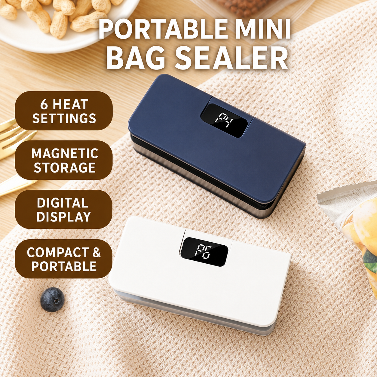 Portable Mini Bag Sealer