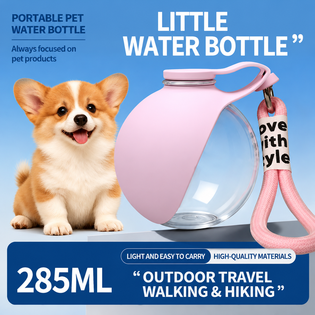Portable Pet Water Bottle