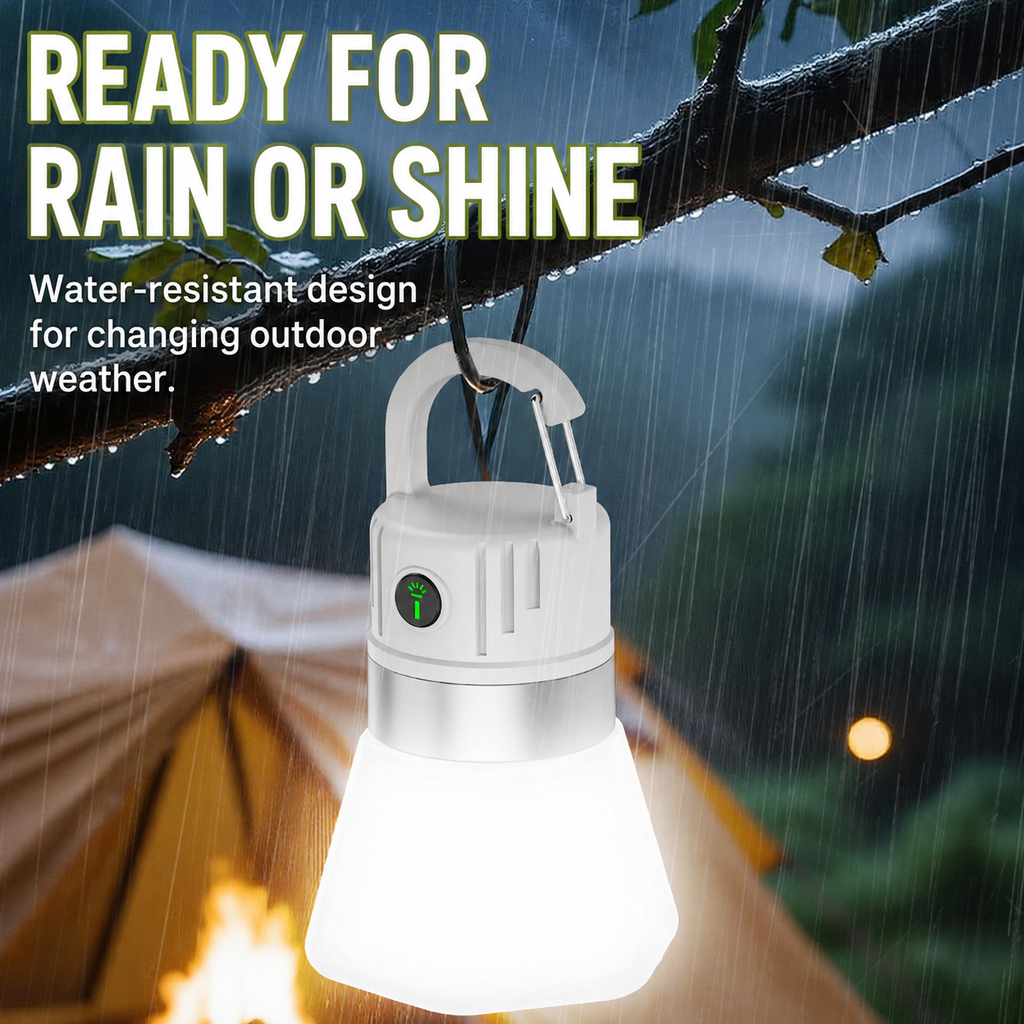 Rechargeable 7-Color Camping Light