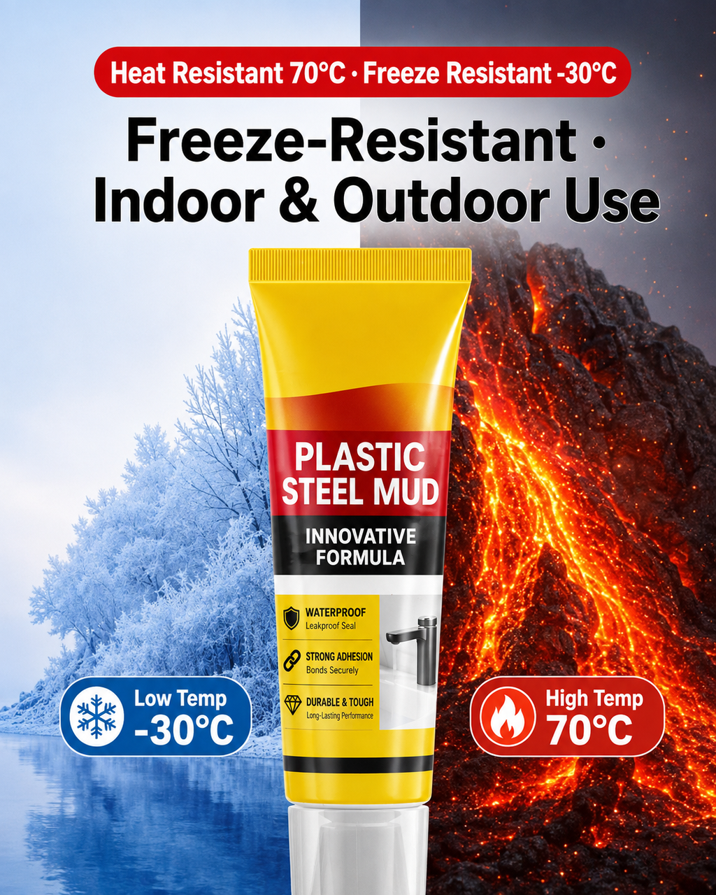 Underwater Waterproof Repair Paste