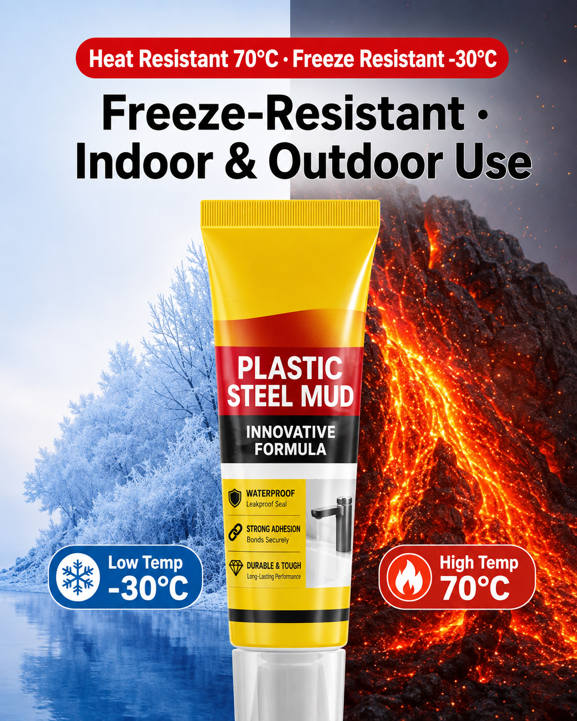 Underwater Waterproof Repair Paste