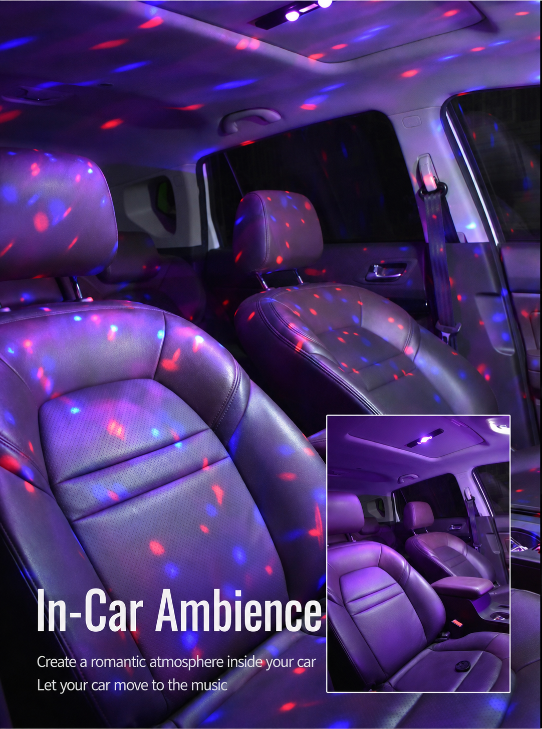 Car Ambient Light Interior Upgrade