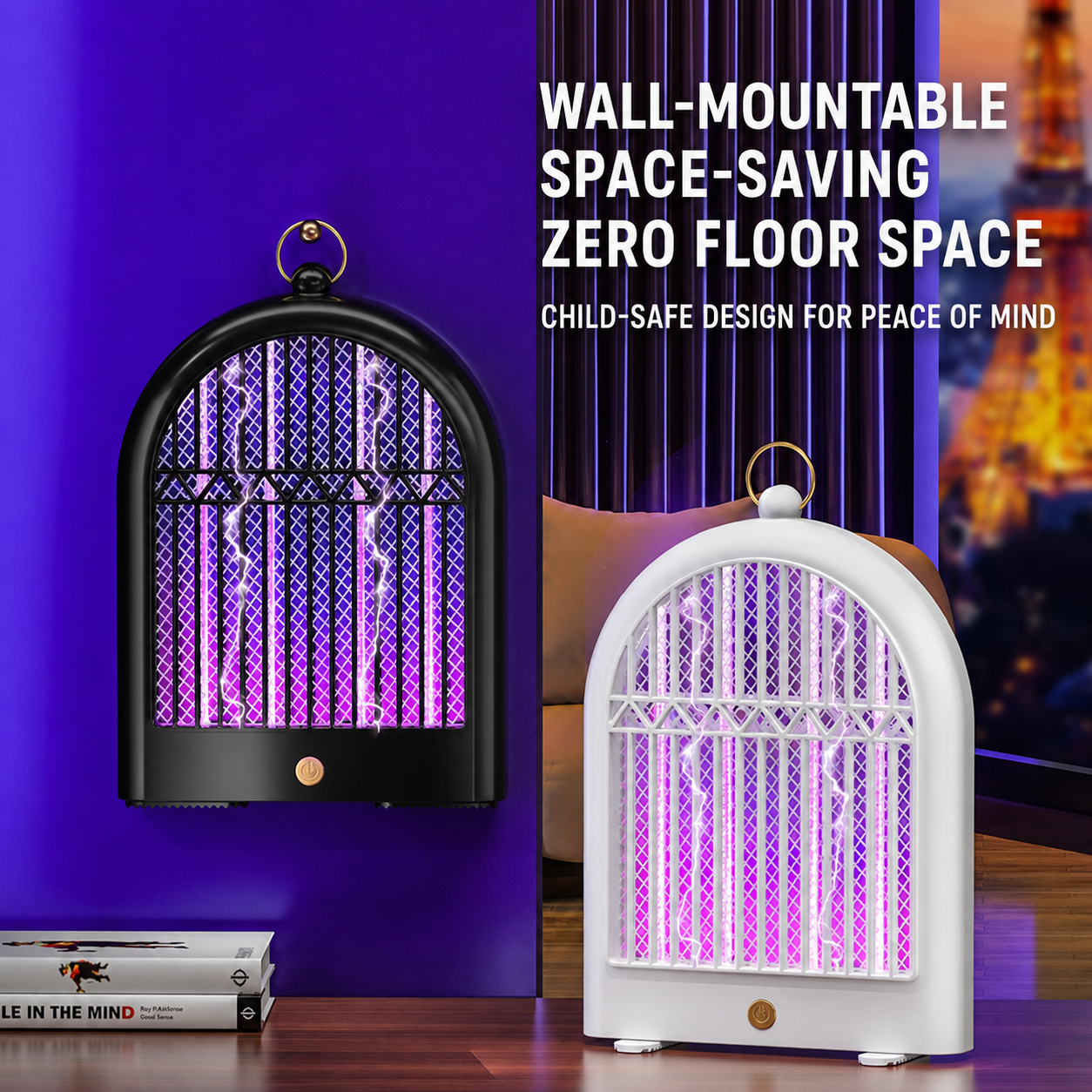 Rechargeable Mosquito Light Trap