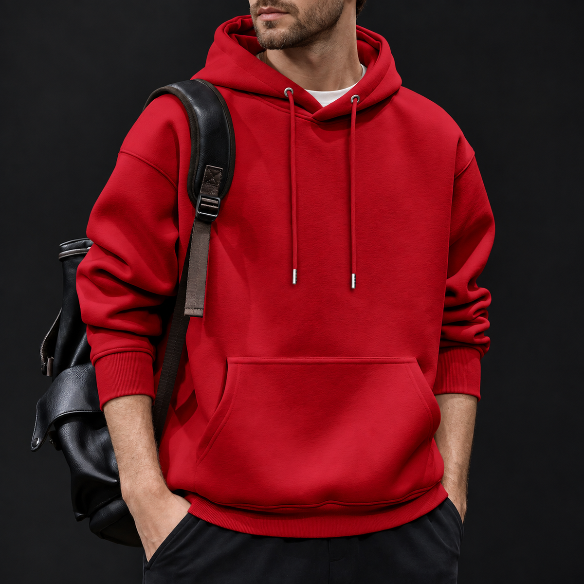 Men’s Structured Heavyweight Hoodie