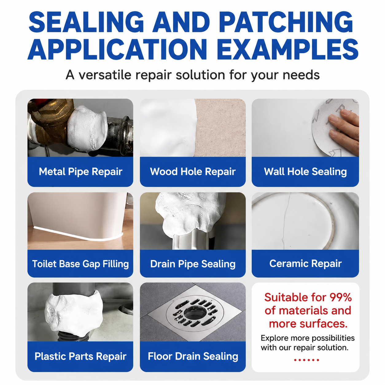 Epoxy Repair Putty