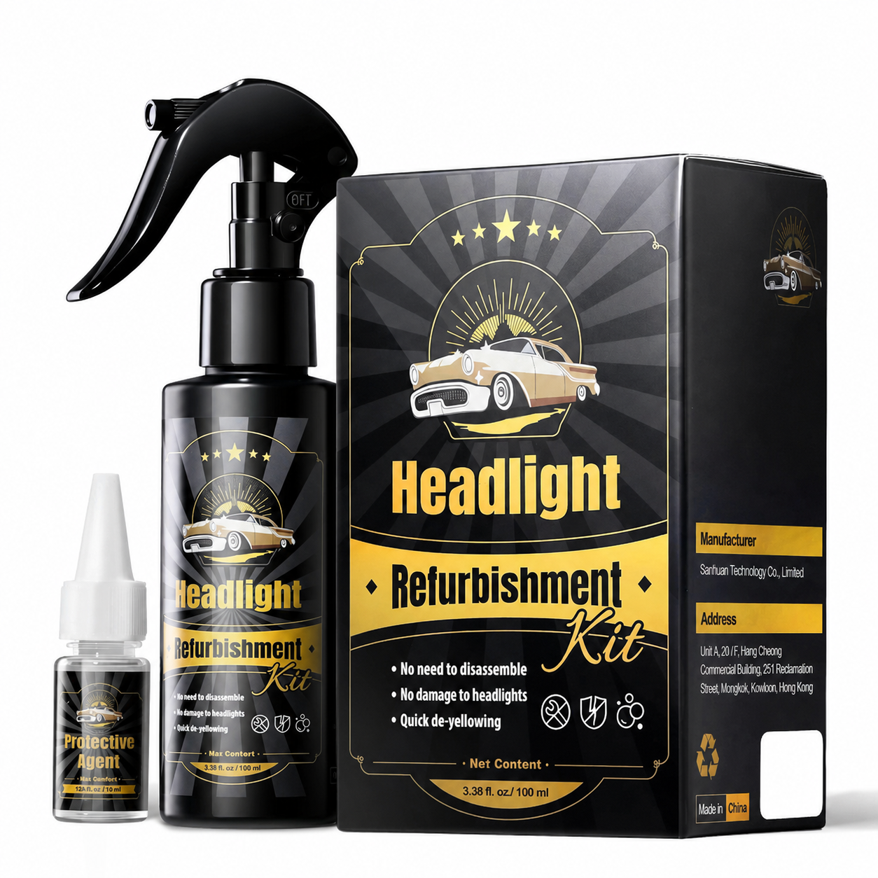 Automotive Multi-Purpose Cleaner