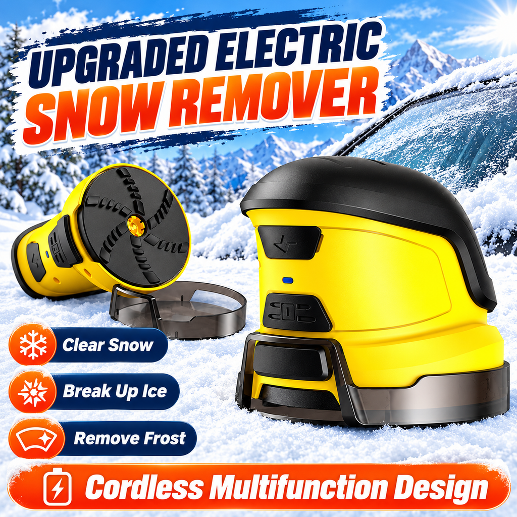 Cordless Electric Ice Scraper