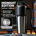 Insulated Travel Mug with Handle