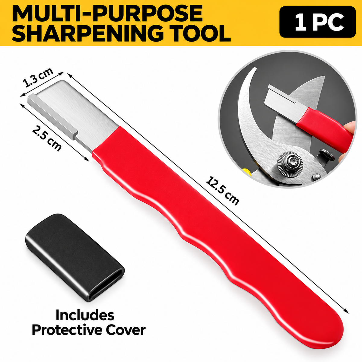 Multi-Tool Blade & Pruner Sharpener