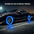 GlowRide Smart Wheel Lights