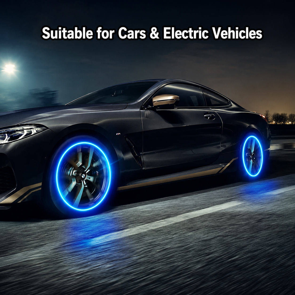 GlowRide Smart Wheel Lights