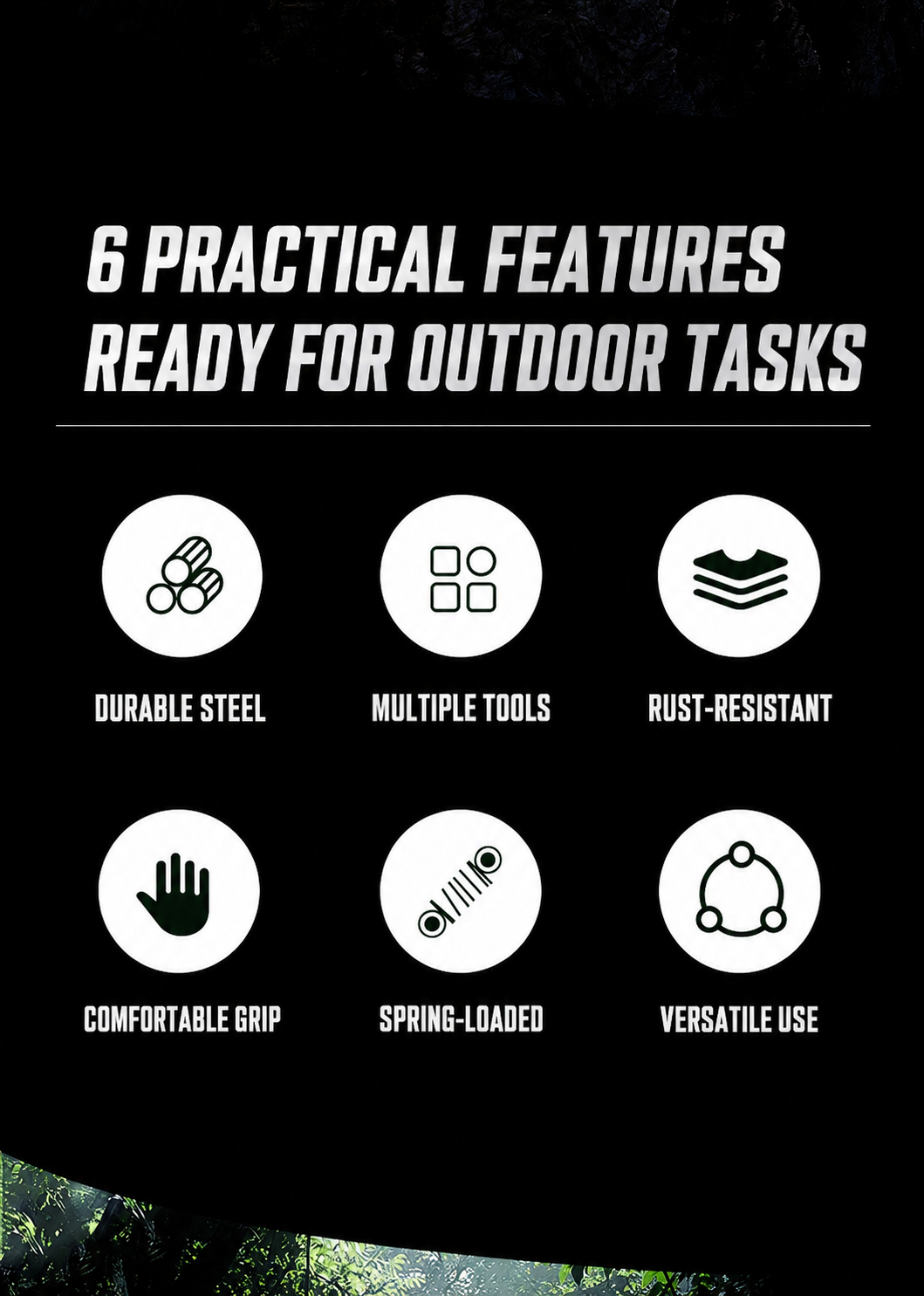 Folding Outdoor Multi-Tool