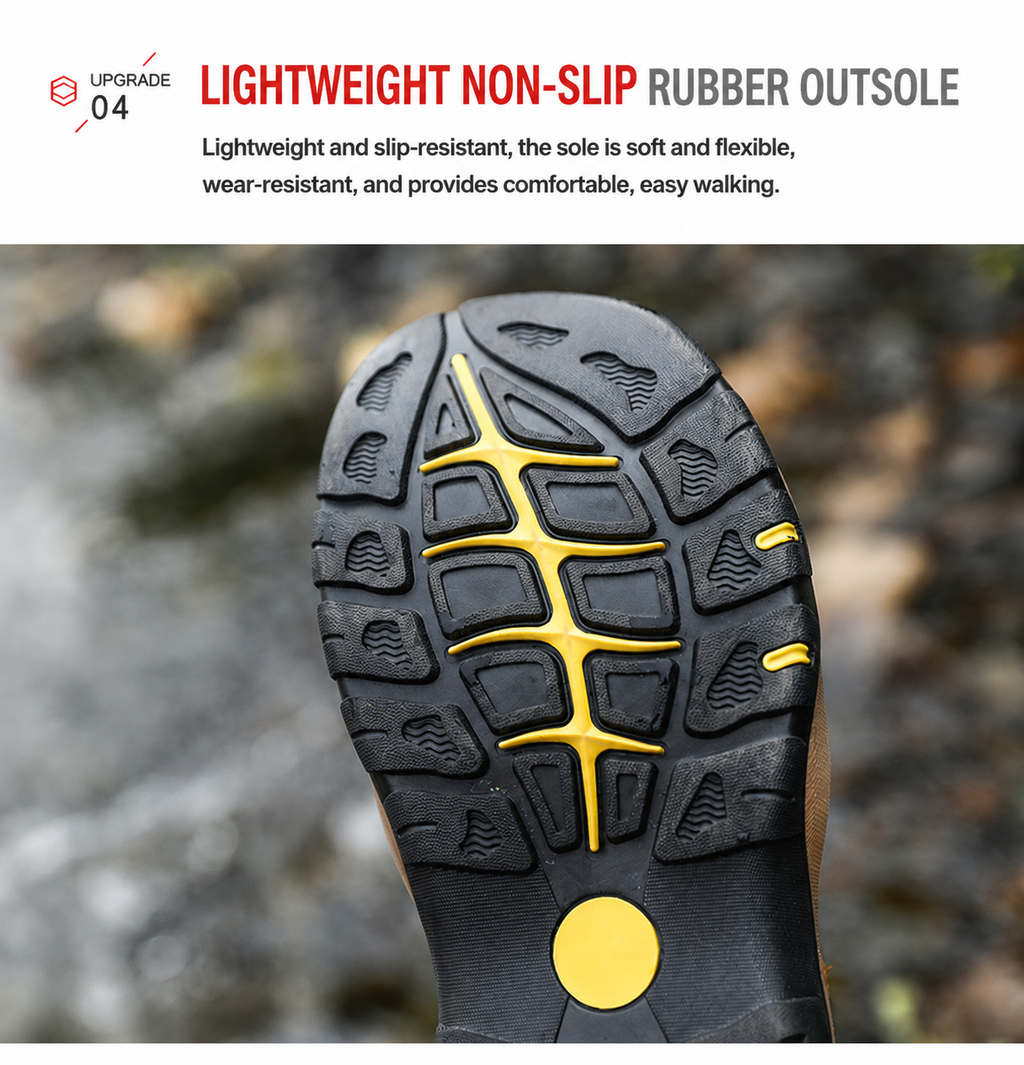 Men's Outdoor Adventure Hiking Sandals